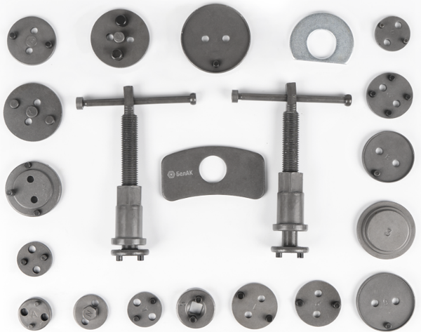 Набор инструмента для ремонта ходовой части БелАК БАК07193