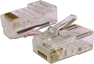 Коннектор Lanmaster TWT-PL45/S-8P8C - фото