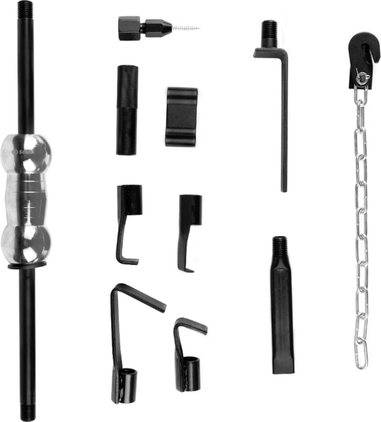 Набор инструмента для кузовного ремонта БелАК БАК07195