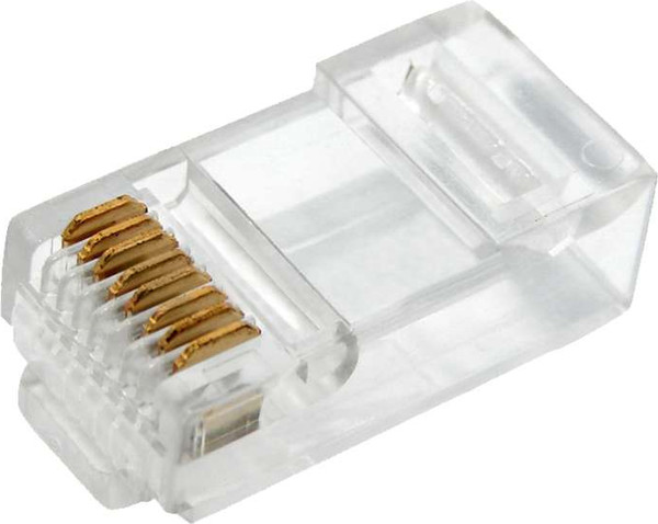 Коннектор Lanmaster LAN-EZ45-8P8C/S6-100 - фото