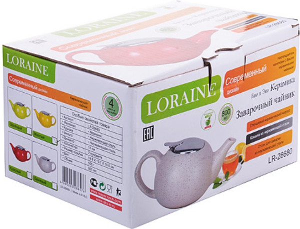 Заварочный чайник Loraine 28680