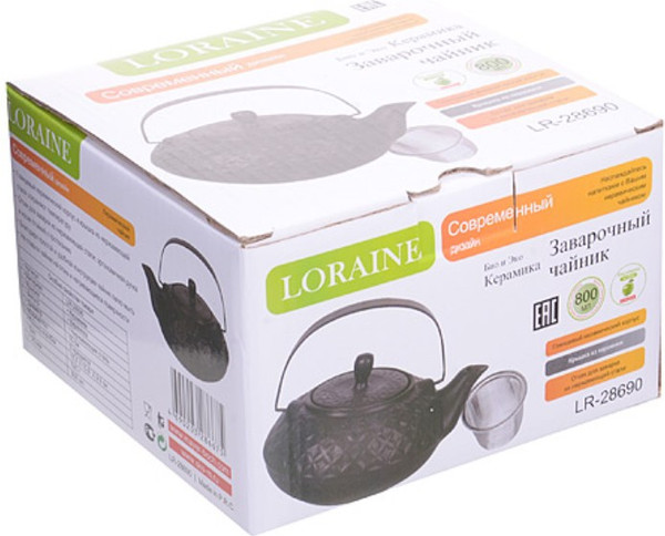 Заварочный чайник Loraine 28690