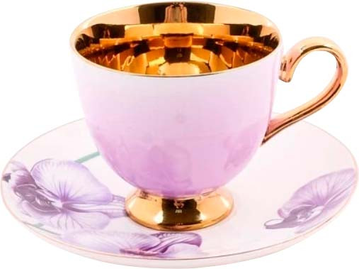 Чашка с блюдцем Loraine Премиум 9-60314-1 - фото