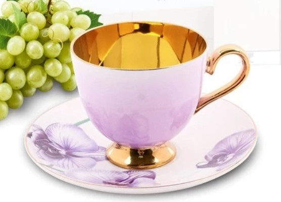 Чашка с блюдцем Loraine Премиум 9-60314-1