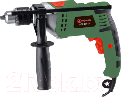 Дрель Дифмаш ДЭУ-030-01 (01012035) - фото