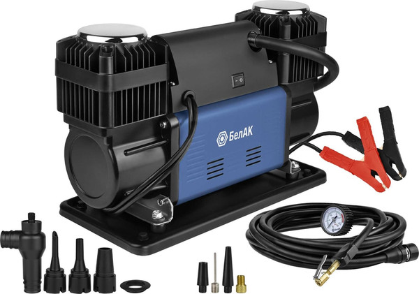 Автомобильный компрессор БелАК Х-Серия 12V 300 л/мин / БАК99358 - фото