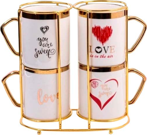 Набор кружек Loraine 12093 - фото