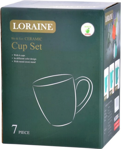 Набор кружек Loraine 23138