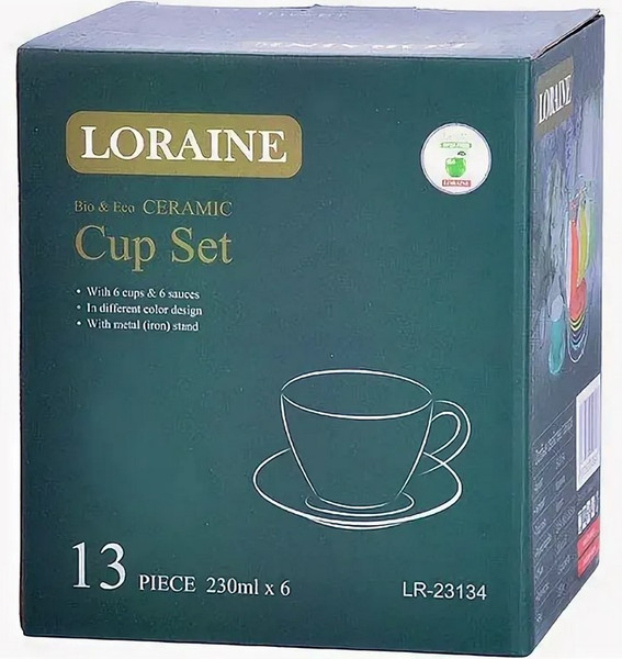 Набор для чая/кофе Loraine 23134