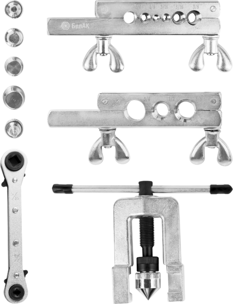 Набор для развальцовки трубок БелАК БАК07209