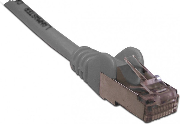 Кабель Lanmaster LAN-PC45/S6-1.0-GY - фото