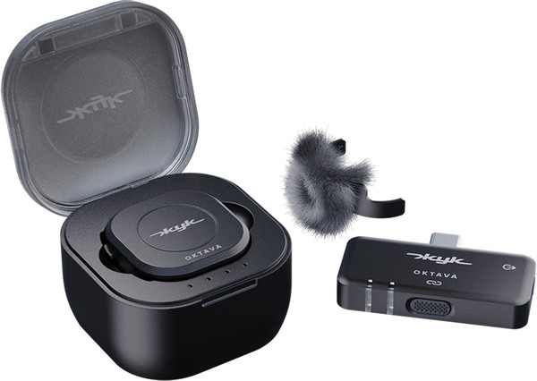 Радиосистема микрофонная Октава Жук-1-Ч - фото
