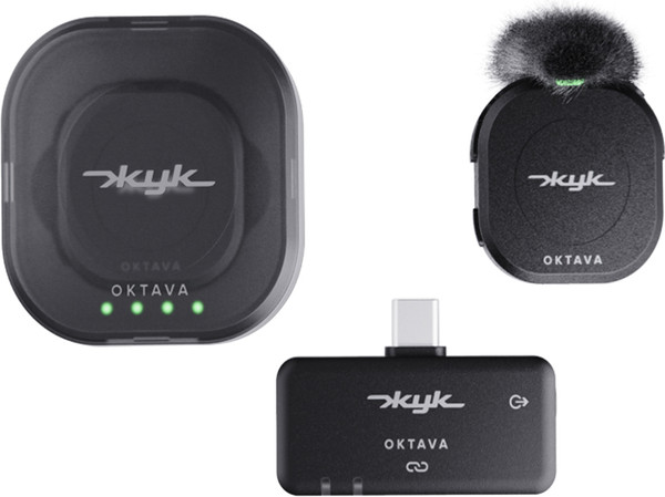 Радиосистема микрофонная Октава Жук-1-Ч