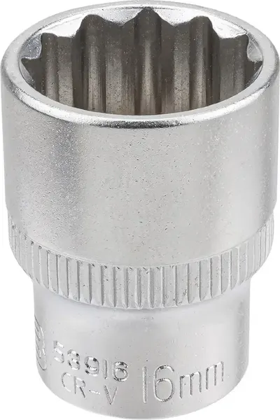 Головка слесарная JCB 53916 - фото