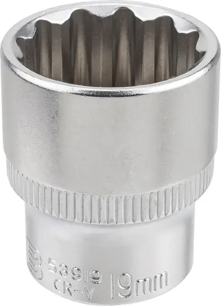 Головка слесарная JCB 53919 - фото