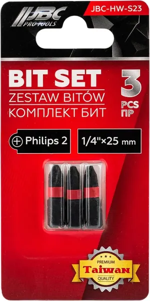 Набор бит JBC HW-S23