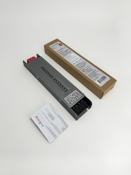 Блок питания для светодиодной ленты Truenergy 24V 200W IP20 / 17773