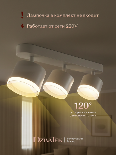 Спот DzivaTek 61041