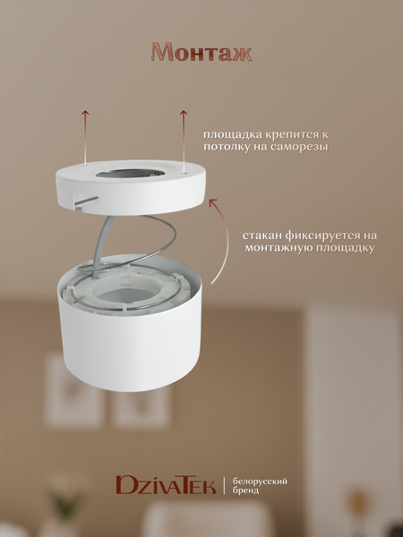 Точечный светильник DzivaTek 61004
