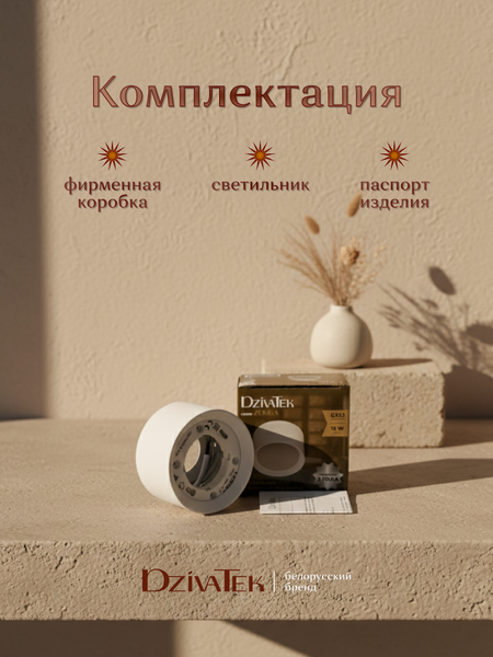 Точечный светильник DzivaTek 61004