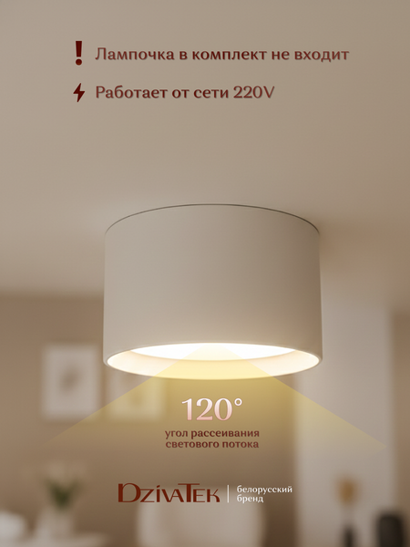 Точечный светильник DzivaTek 61004