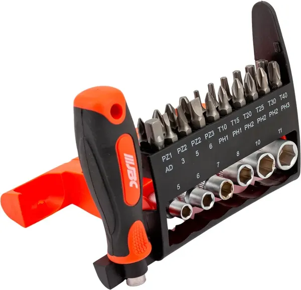 Набор головок, бит JBC HW-S21 - фото