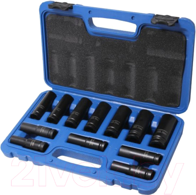 Набор головок слесарных RockForce RF-4127-5MPB - фото