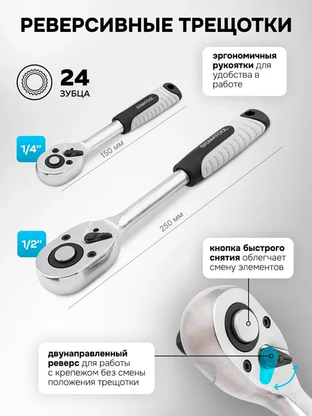 Универсальный набор инструментов Sigmatool 41151-5