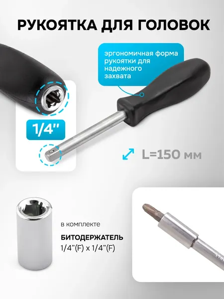 Универсальный набор инструментов Sigmatool 41151-5