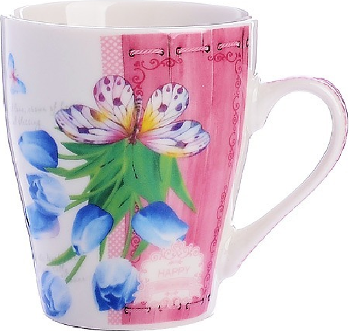 Кружка Loraine Тюльпаны / 31240