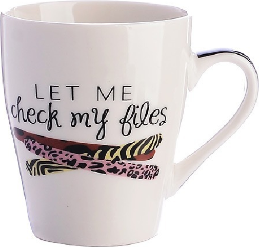 Кружка Loraine Леопард / 31231