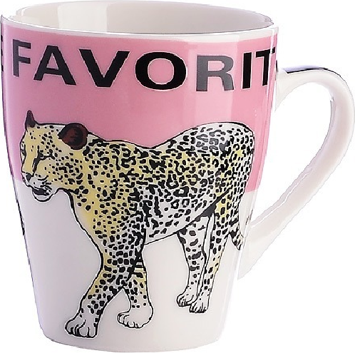 Кружка Loraine Леопард / 31231