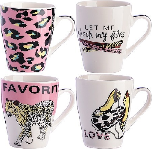 Кружка Loraine Леопард / 31231