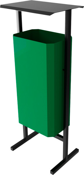 Урна уличная Allerd Стандарт 50л - фото