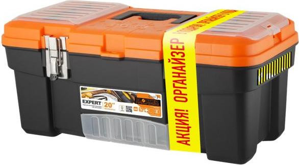 Ящик для инструментов Blocker Expert 20 + органайзер Master 7.5 / BR6678ЧРОР - фото