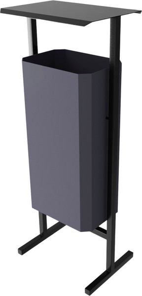 Урна уличная Allerd Стандарт 50л - фото