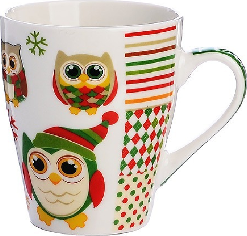 Кружка Loraine Совушки / 24447