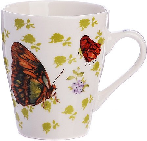 Кружка Loraine Бабочки / 26586