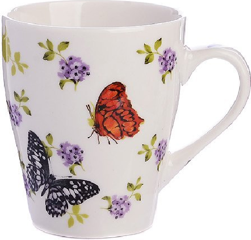 Кружка Loraine Бабочки / 26586