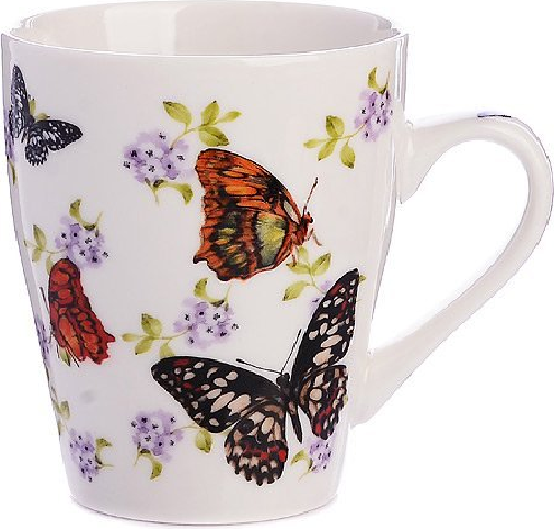 Кружка Loraine Бабочки / 26586