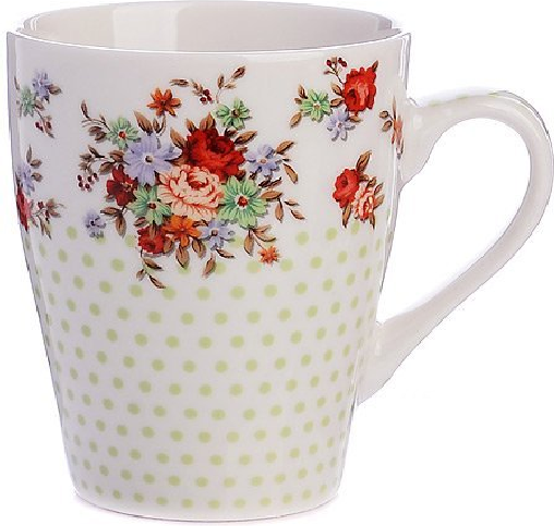 Кружка Loraine Цветы / 25977