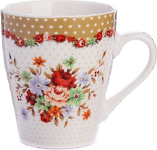 Кружка Loraine Цветы / 25977