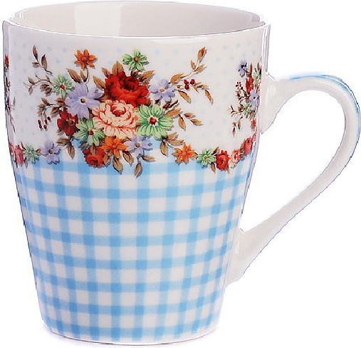 Кружка Loraine Цветы / 25977