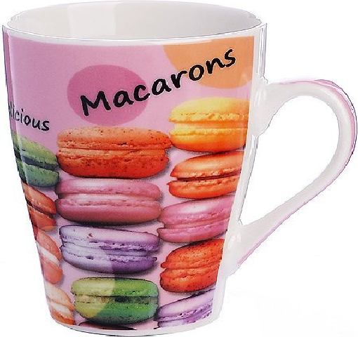Кружка Loraine Макаруны / 25971