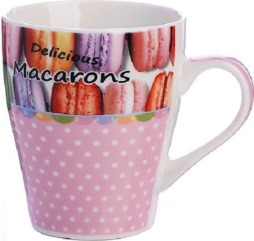 Кружка Loraine Макаруны / 25971