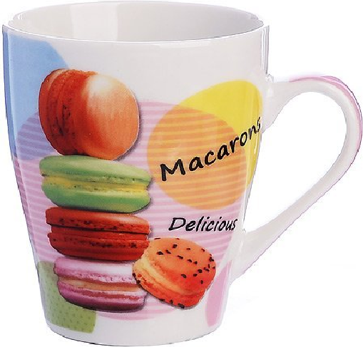 Кружка Loraine Макаруны / 25971