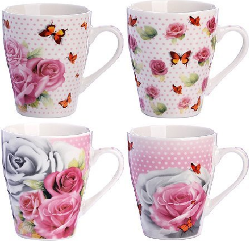 Кружка Loraine Розы / 25969 - фото