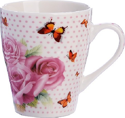 Кружка Loraine Розы / 25969
