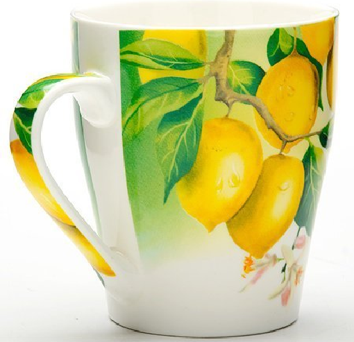 Кружка Loraine Фрукты / 24465 - фото