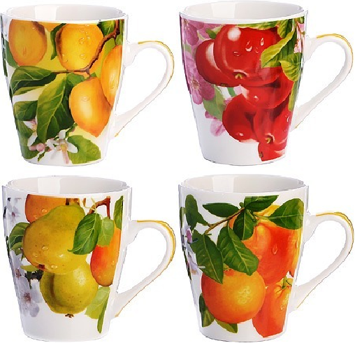 Кружка Loraine Фрукты / 24465